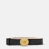 La Medusa Embellished Belt  4 cm