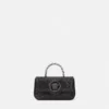 La Medusa Embellished Satin Mini Bag