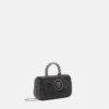 La Medusa Embellished Satin Mini Bag