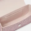 La Medusa Embellished Satin Mini Bag