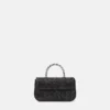 La Medusa Embellished Satin Mini Bag