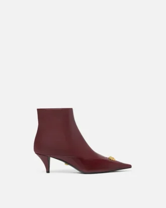 La Medusa Leather Ankle Boots 55 mm