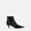 La Medusa Leather Ankle Boots 55 mm
