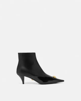 La Medusa Leather Ankle Boots 55 mm