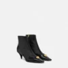 La Medusa Leather Ankle Boots 55 mm