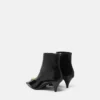 La Medusa Leather Ankle Boots 55 mm