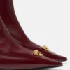 La Medusa Leather Ankle Boots 55 mm