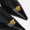 La Medusa Leather Ankle Boots 55 mm