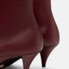 La Medusa Leather Ankle Boots 55 mm