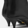 La Medusa Leather Ankle Boots 55 mm