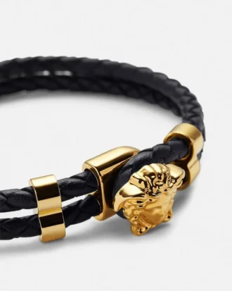 La Medusa Leather Bracelet