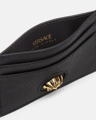 La Medusa Leather Card Holder
