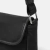 La Medusa Nylon Mini Messenger Bag