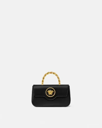La Medusa Satin Mini Bag La Medusa Satin Mini Bag