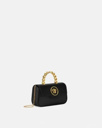 La Medusa Satin Mini Bag La Medusa Satin Mini Bag