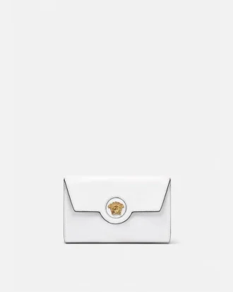 La Medusa Small Leather Crossbody Bag La Medusa Small Leather Crossbody Bag