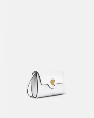 La Medusa Small Leather Crossbody Bag La Medusa Small Leather Crossbody Bag