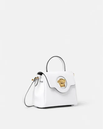 La Medusa Small Leather Top-Handle La Medusa Small Leather Top-Handle