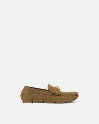 La Medusa Suede Driver Shoes