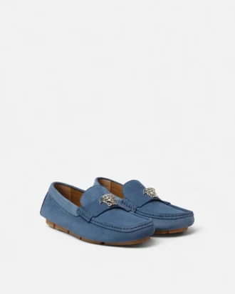La Medusa Suede Driver Shoes