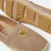 La Medusa Suede Espadrilles
