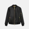 Leather Bomber