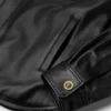 Leather Overshirt
