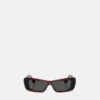 Lens Logo Sunglasses