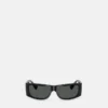 Lens Logo Sunglasses