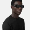 Lens Logo Sunglasses