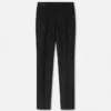 Leopard Jacquard Formal Pants