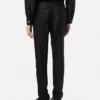 Leopard Jacquard Formal Pants
