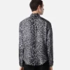 Leopard Silk Shirt