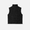 Liquify Logomania Flock Reversible Vest