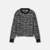 Liquify Logomania Knit Sweater