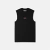 Logo Slim-Fit Ribbed Tank Top