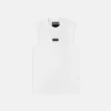 Logo Slim-Fit Ribbed Tank Top