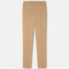 M&eacute;lange Wool Formal Pants