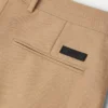 M&eacute;lange Wool Formal Pants