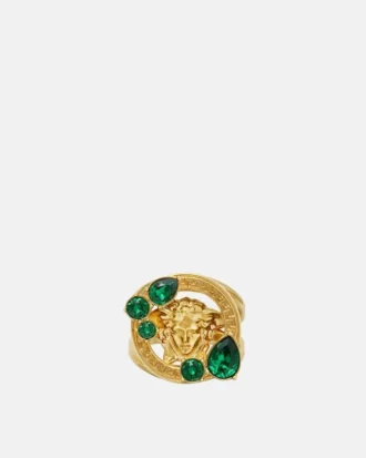 medusa 95 crystal ring 1 1 330x413 - Medusa '95 Crystal Ring