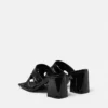 Medusa ’95 Patent Mules 70 mm