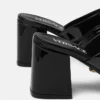 Medusa ’95 Patent Mules 70 mm