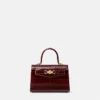 Medusa ’95 Small Croc-Effect Top-Handle