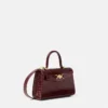 Medusa ’95 Small Croc-Effect Top-Handle