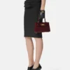Medusa ’95 Small Croc-Effect Top-Handle