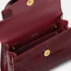 Medusa ’95 Small Croc-Effect Top-Handle