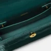 Medusa ’95 Small Croc-Effect Top-Handle