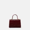 Medusa ’95 Small Croc-Effect Top-Handle