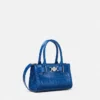 Medusa ’95 Small Croc-Effect Tote