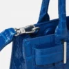 Medusa ’95 Small Croc-Effect Tote